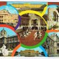 Austria Postcard Vienna Castles Horses Buildings