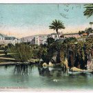 France Postcard Nice La Grotta Nouveaux Jardins 1907