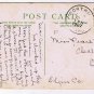 France Postcard Nice La Grotta Nouveaux Jardins 1907