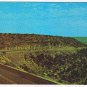 Texas Postcard Ozona Sheffield Lancaster Hill