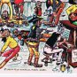 New Mexico Postcard Deming Western Saturday Night Petley Laff Card