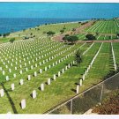 California Postcard Point Loma San Diego Fort Rosecrans National Cemetary
