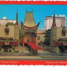 California Postcard Hollywood Chinese Theatre Footprints Of The Stars