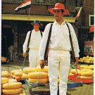 Holland Netherlands Postcard Alkmaarse Klederdracht Alkmaar Costumes