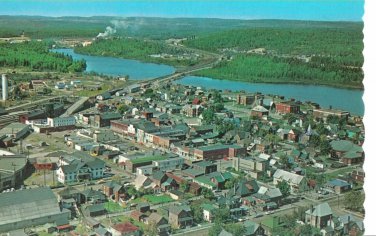 Ontario Postcard Chapleau Horseshoe Bridge