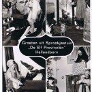 Holland Postcard Hellendoorn Sprookjestuin De Elf Provinien Multi