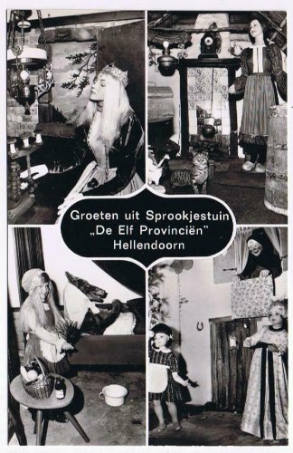 Holland Postcard Hellendoorn Sprookjestuin De Elf Provinien Multi
