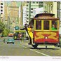 California Postcard San Francisco Cable Cars