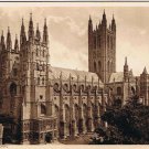 Postcard Canterbury Cathedral UK