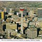Postcard Downtown Calgary Skyline Alberta Used