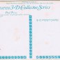 Postcard 3D Lenticular Risque Pool Prize Scantily Clad Model