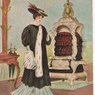 Advertising Postcard Hamilton Ontario Treasure Stoves For Comfort D Moore Co