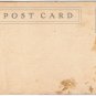 Postcard Advertising Meriden Britannia Hamilton Ontario 1847 Girl Garden Scene