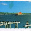 Nova Scotia Postcard Pictou Causeway Cormorants Nesting