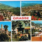 France Postcard Grasse Cote d'Azur Multi View