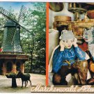 Germany Postcard Attenberg Terrassen Waldrestaurant Deutscher Marchenwald