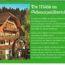 Germany Postcard Gasthof Hotel Die Muhle im Schwarzwaldertal