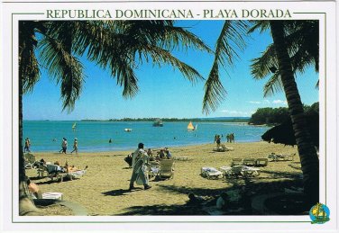 Postcard Playa Dorada Dominican Republic Republica Dominicana