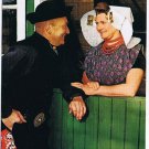 Holland Netherlands Postcard Zeeuwse Klederdracht Couple Costumes