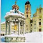 Switzerland Postcard Einsiedeln Winter Benedictine Einsiedeln Abbey St. Meinrad