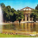 Germany Postcard Stuttgart Staatstheater Fountain Pool