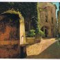 France Postcard Saint Paul Cote d'Azur Fountain In The Main Street