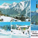 Germany Postcard Mittenwald Hohenluftkurort