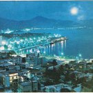 Mexico Postcard Acapulco Panoramic Night View