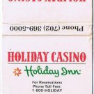 Matchbook Cover Holiday Casino Holiday Inn Las Vegas Nevada
