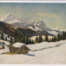 Postcard Art Jak Hellmann Winter Morning Wintermorgen Bei Kaltenbrunn