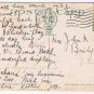 New Jersey Postcard Atlantic City Majestic Ocean & Passing Ships