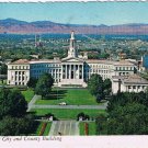 Colorado Postcard Denver City & County Building