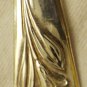 4 Embassy Sincerity Oval Cereal Dessert Spoons Silverplate Magic Lily 1955 6"