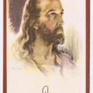 In Remembrance Jesus Prayer Card Bishop of Hamilton in Bermuda 1974