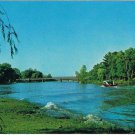 Ontario Postcard Wasaga Beach Nottawasage River from Nancy Island