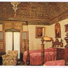 California Postcard San Simeon Hearst Castle Gothic Suite