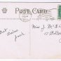 Flower Postcard Pink Rose Remembrance True Julius Bien Postmarked Toronto 1908