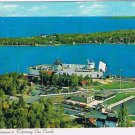 Ontario Postcard Tobermory M S Chi-Cheemaun Ferry At Docks