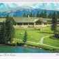 Alberta Postcard Jasper Park Lodge Canadian Rockies Lake Beauvert
