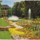 Postcard Bad Pyrmont Fontanenallee Deutschlands Schonster Kurpark Spa Park