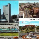 Ontario Postcard Toronto Multi View City Hall Queen's Park