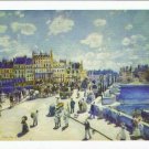 Art Postcard Renoir Pont Neuf Paris