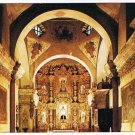Arizona Postcard Tucson San Xavier Del Bac Mission White Dove of the Desert