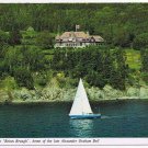 Nova Scotia Postcard Baddeck Cape Breton Beinn Breagh Alexander Graham Bell