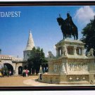 Hungary Postcard Budapest Fisherman's Bastion Halaszbastya