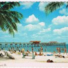 Postcard Fort Myers Beach & Fishing Pier Florida