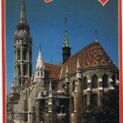 Hungary Postcard Budapest Fisherman's Bastion