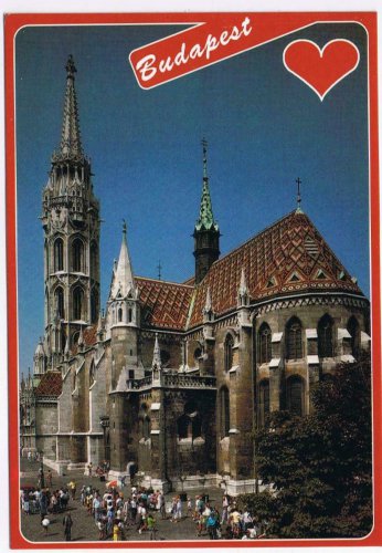 Hungary Postcard Budapest Fisherman's Bastion