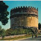 Postcard Tomb Of Cecilia Metella Rome Italy