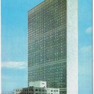 Postcard United Nations Secretariat Building Permanent Headquarters New York
